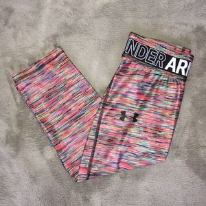 Youth capri leggings